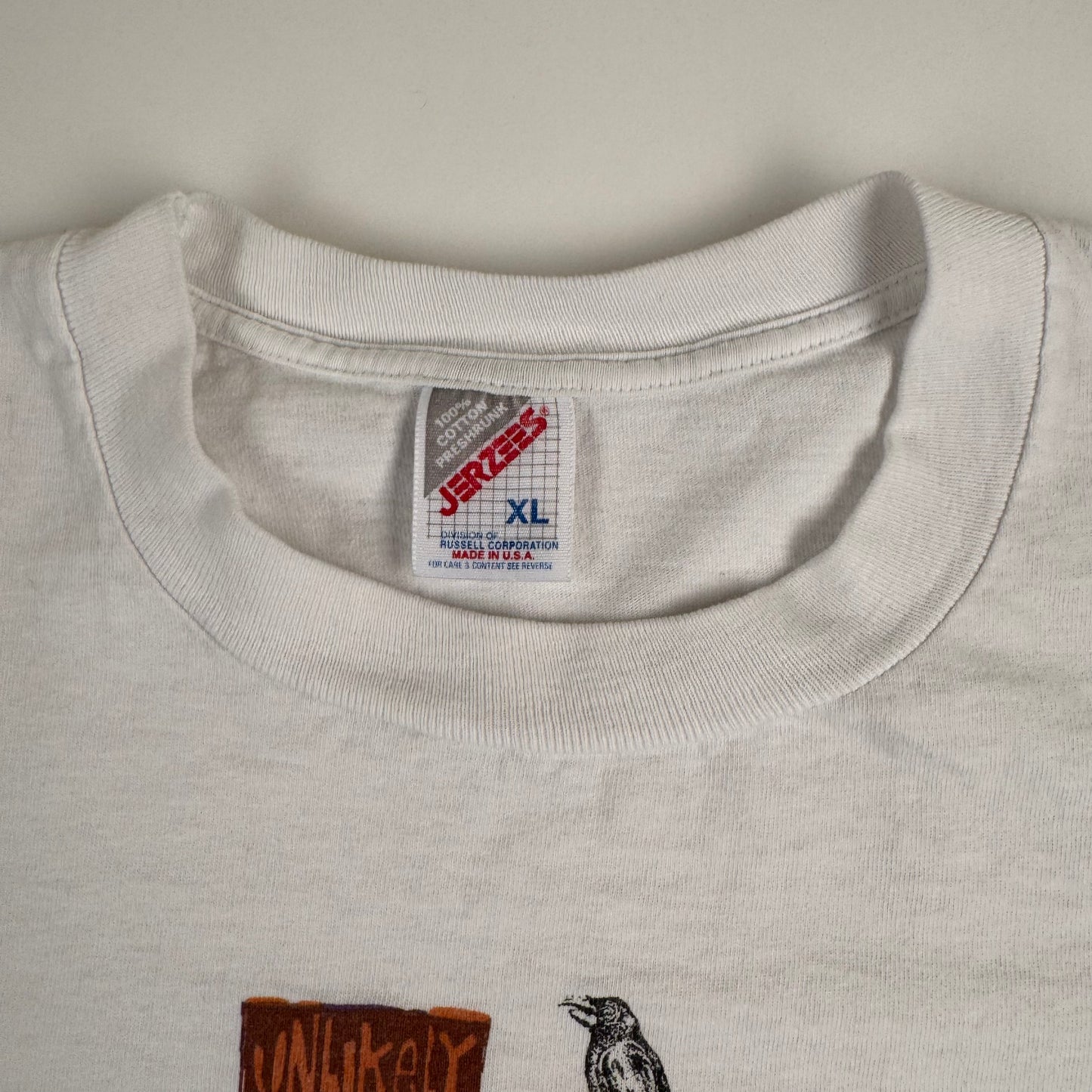 Vintage 1993 Pearl Jam Shirt XL Unlikely Friend