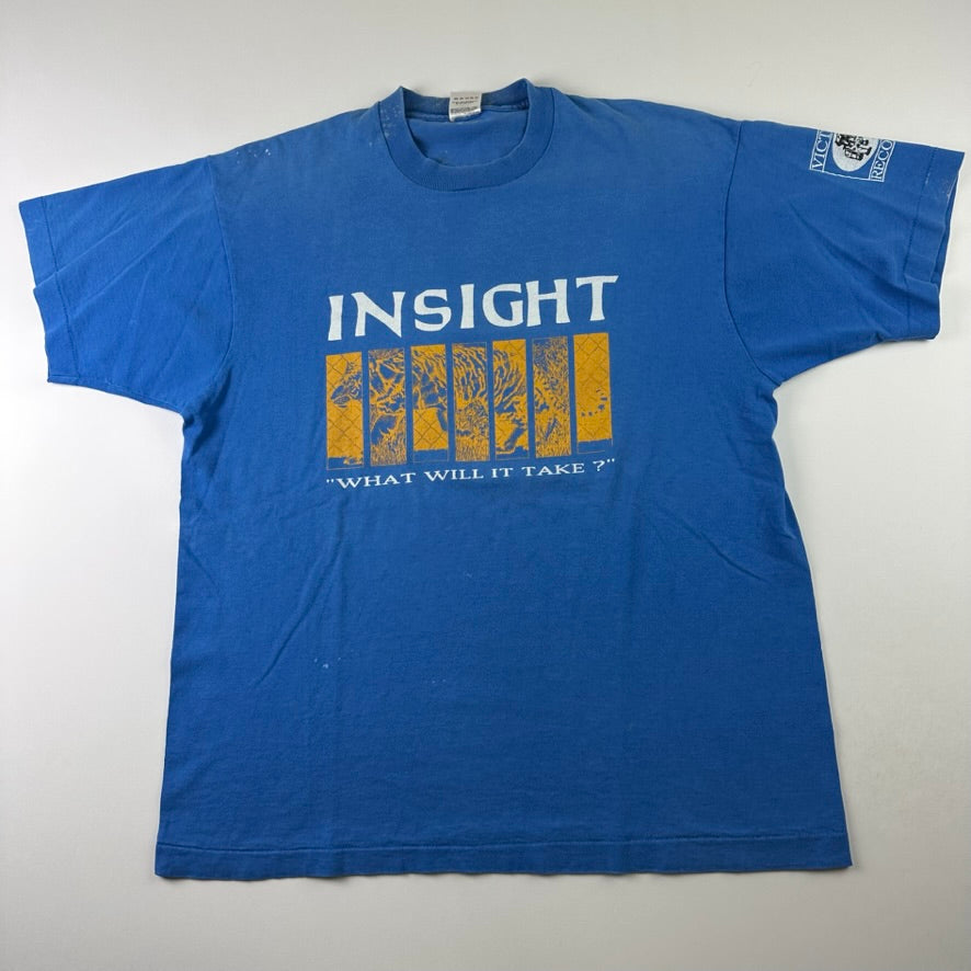 Vintage 90s Insight Shirt XL What Will It Take