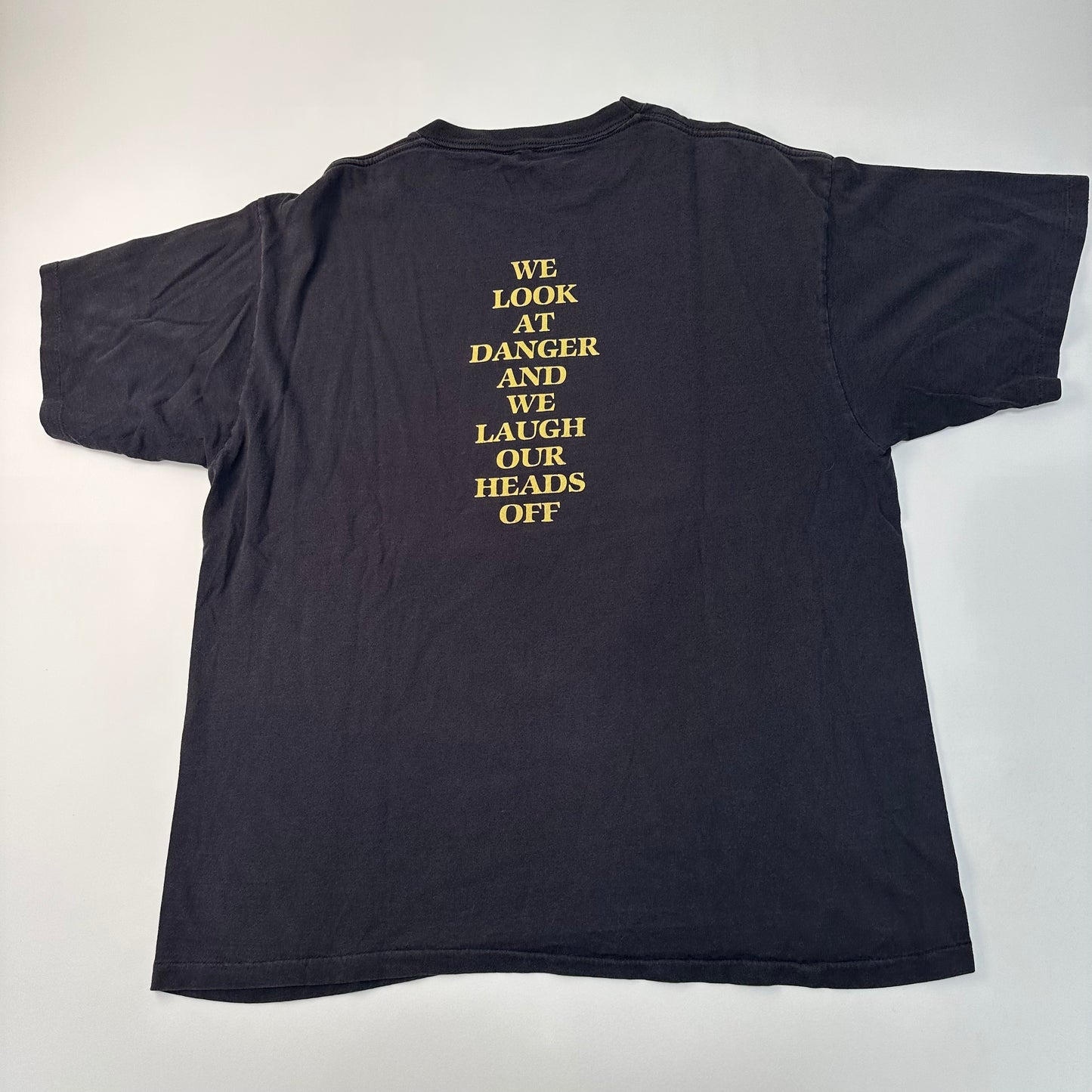 Vintage 1992 Morrissey Shirt XL We Look At Danger