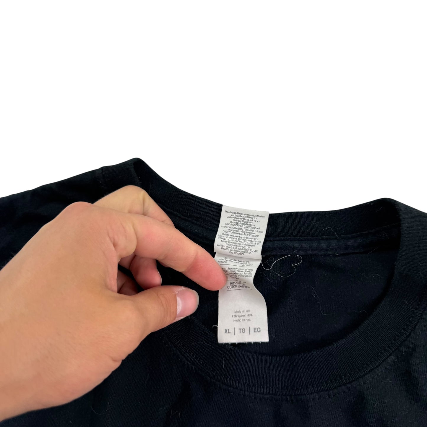 Harms Way Shirt XL Become A Machine