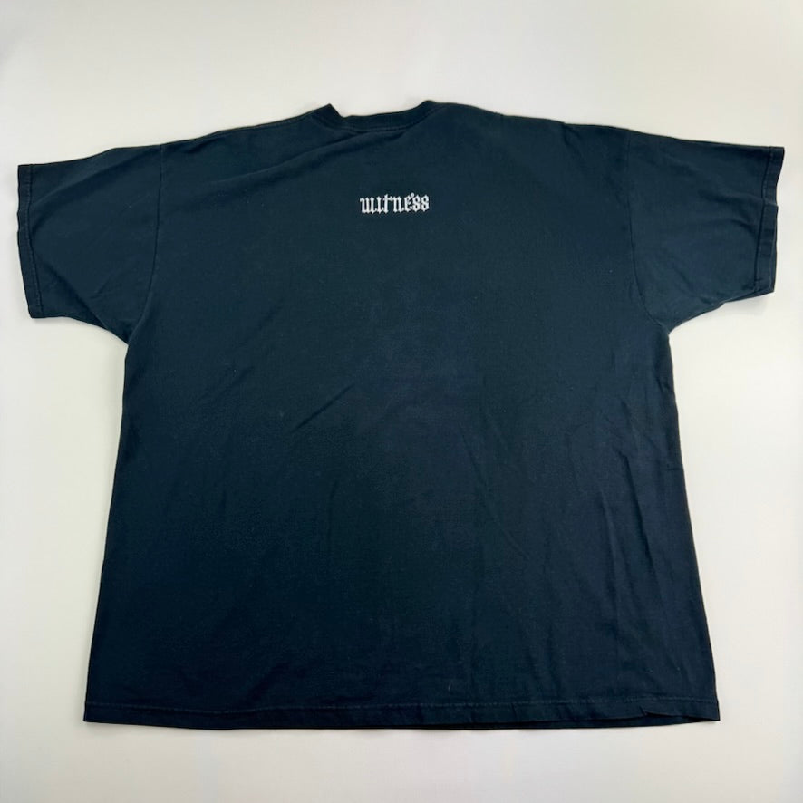 Vintage 2000s Modern Life Is War Shirt XXL