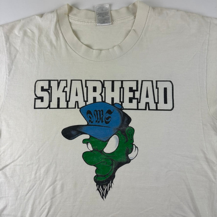 Vintage 90s Skarhead Shirt Large New York City Thug Core
