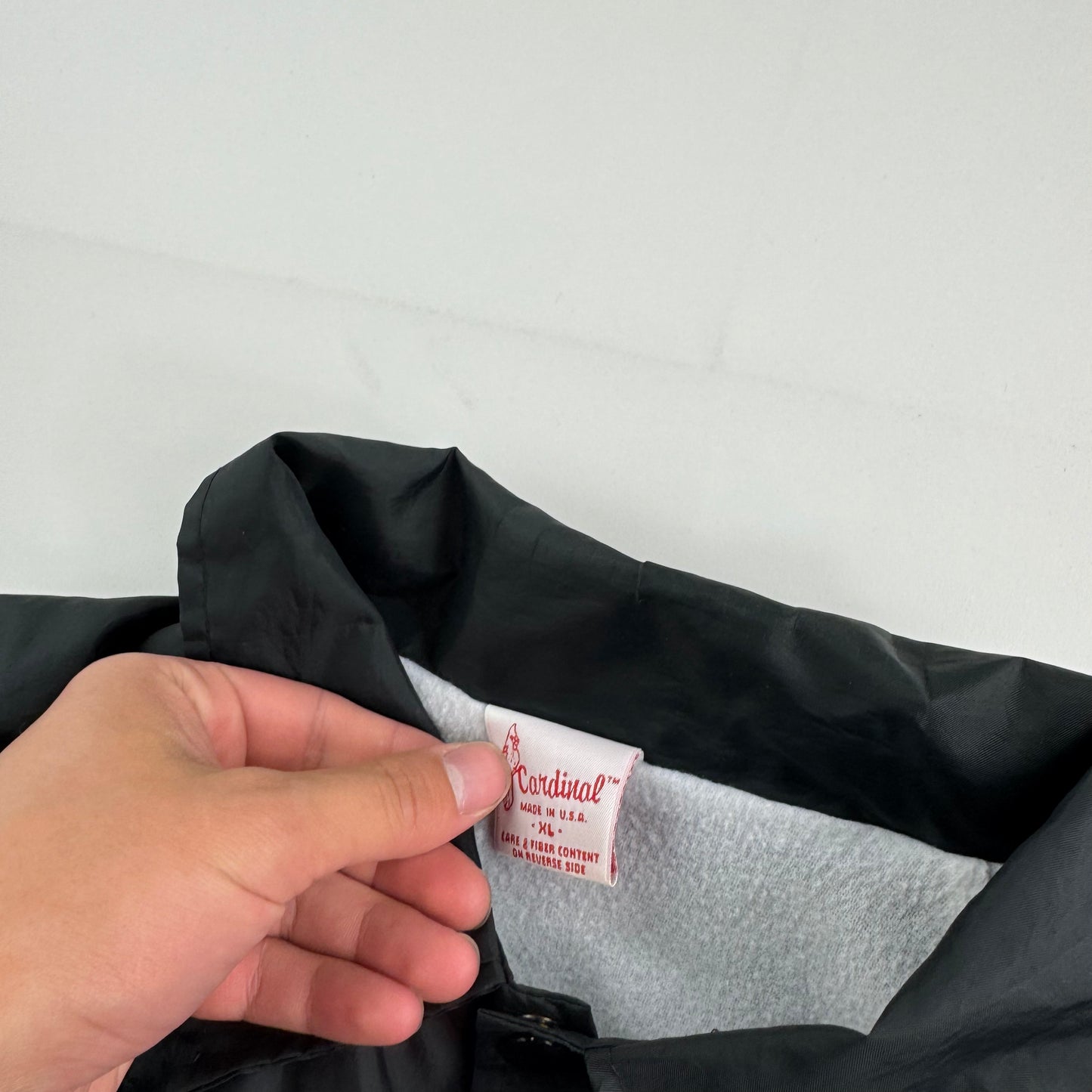 Vintage 90s Drained Windbreaker XL