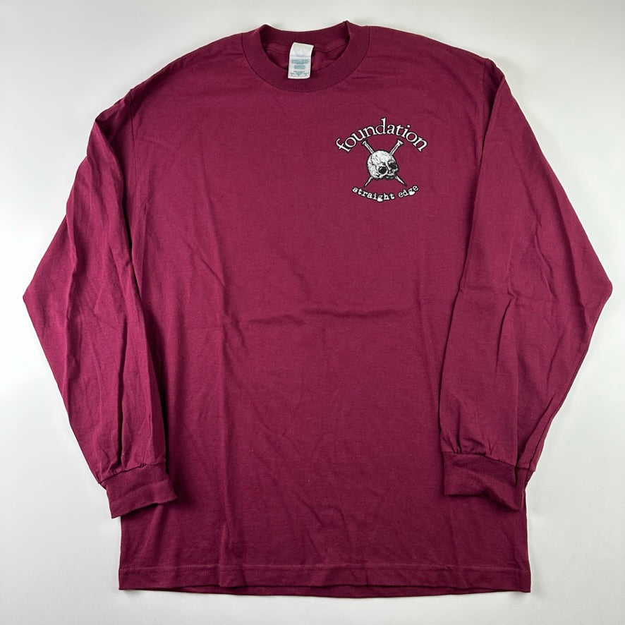 Vintage 2000s Foundation Long Sleeve Shirt Large More Reasons