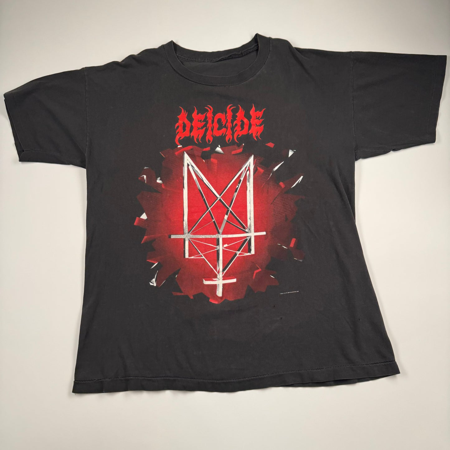 Vintage 1992 Decide Shirt XL End Of God