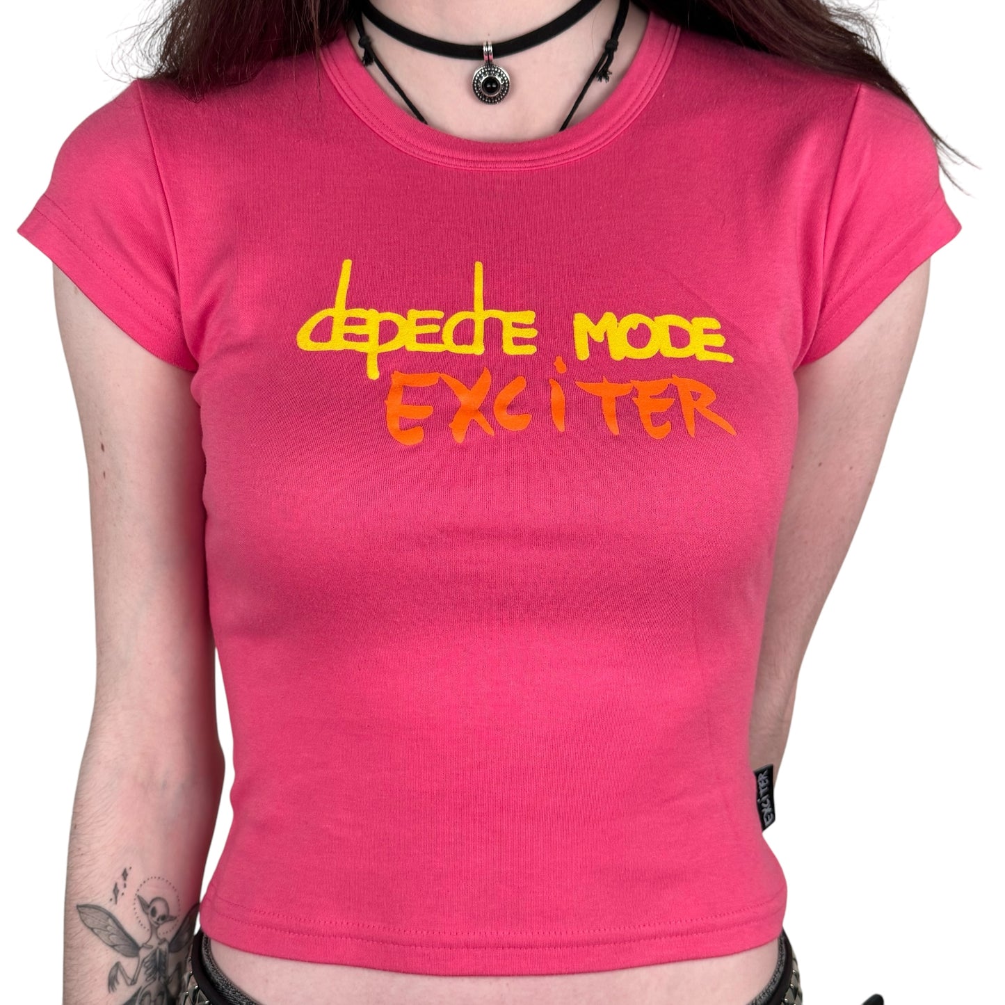 Vintage 2000s Depeche Mode Womens Shirt Medium Exciter