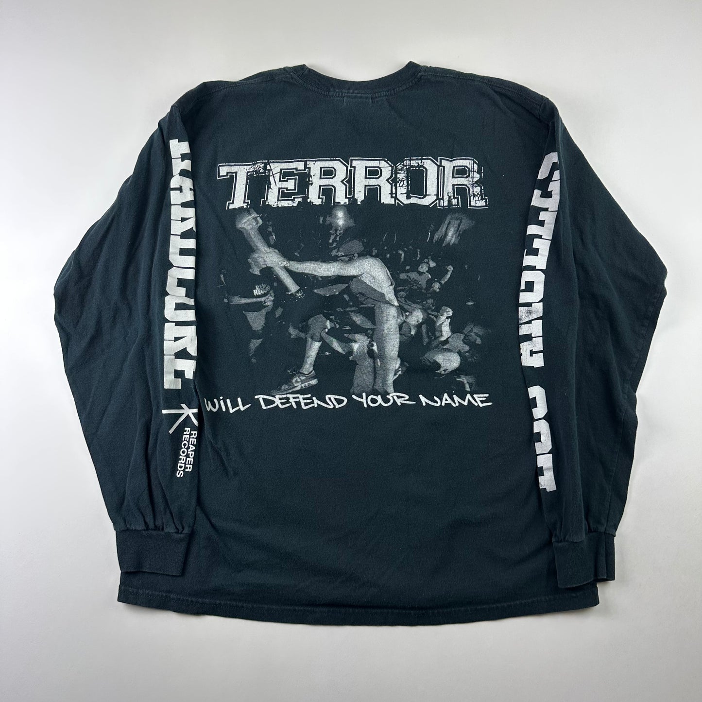 Terror Long Sleeve Shirt Large Keepers Of The Faith