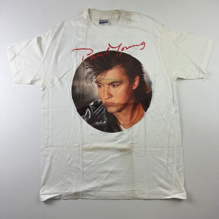 Vintage 1985 Paul Young Shirt Large