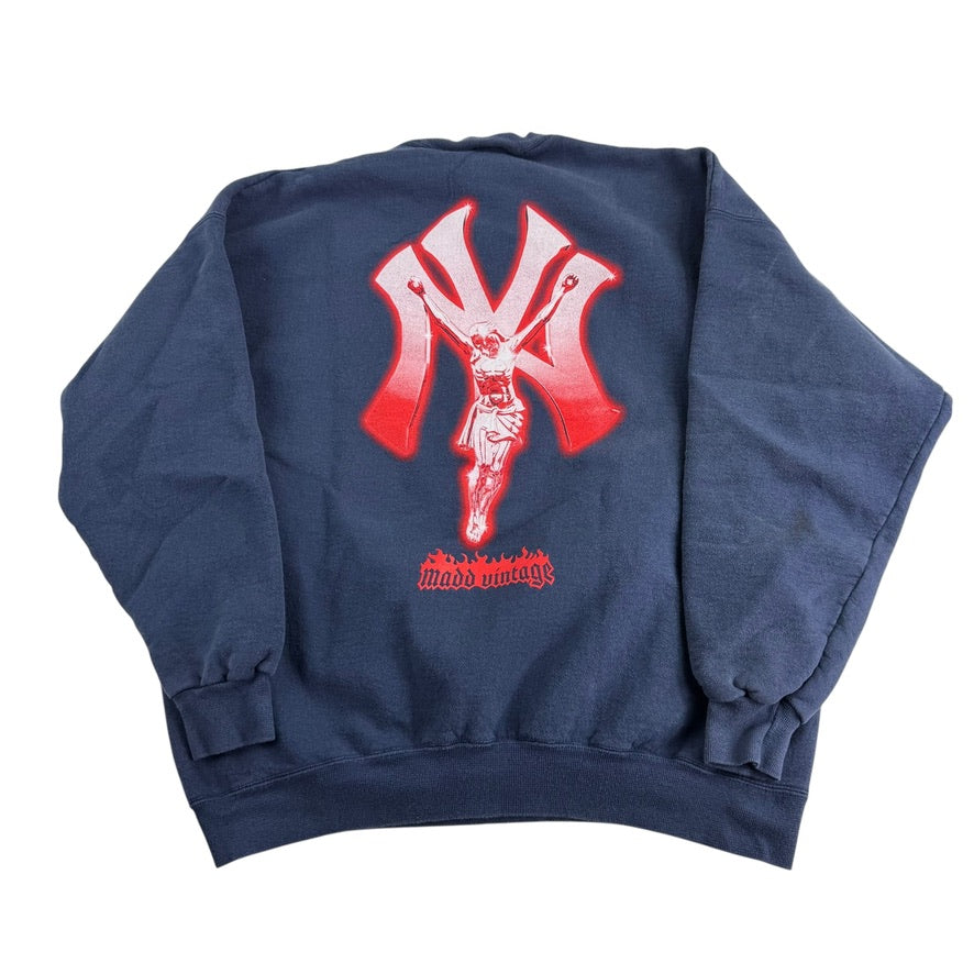 Cross Of Disbelief Crewneck Sweatshirt XL