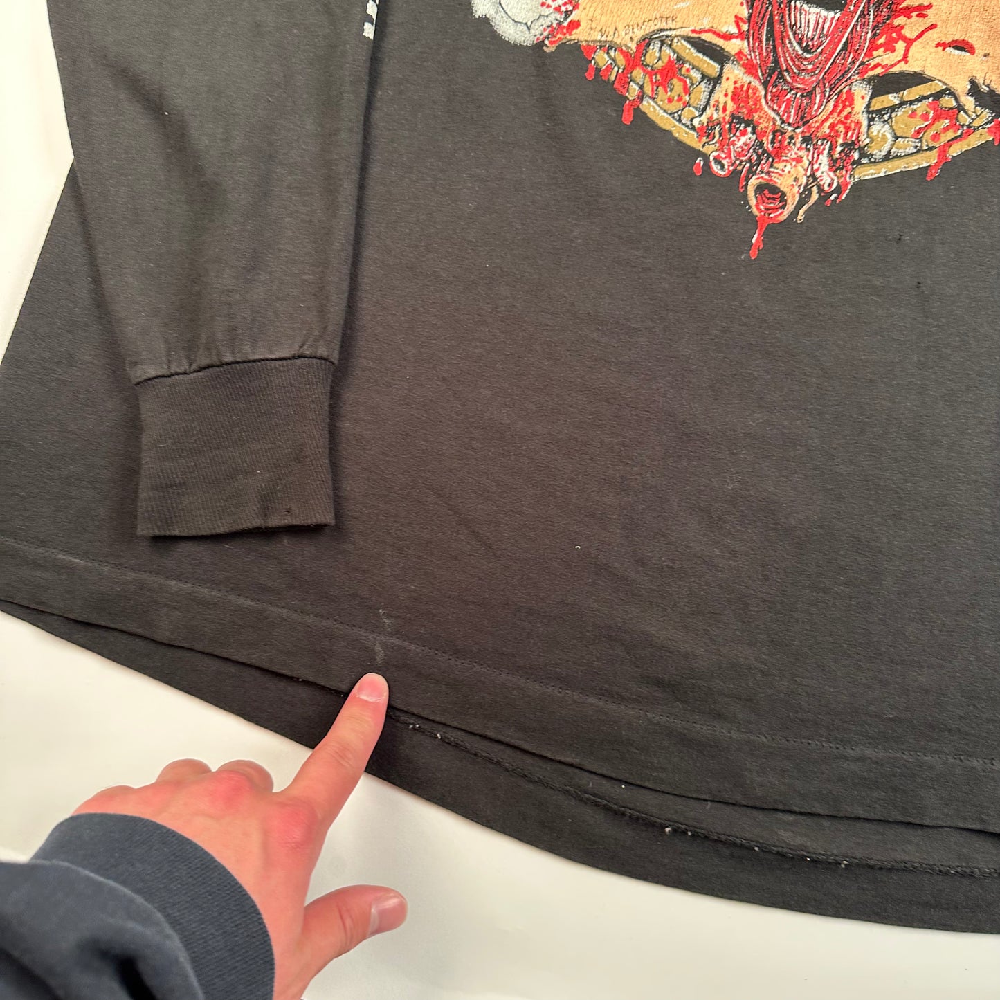 Vintage 1993 Dismember Long Sleeve Shirt XL North America