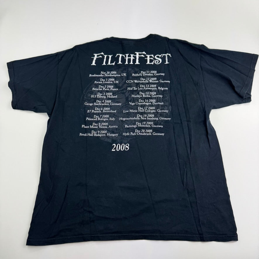 2008 Cradle Of Fifth Shirt XL