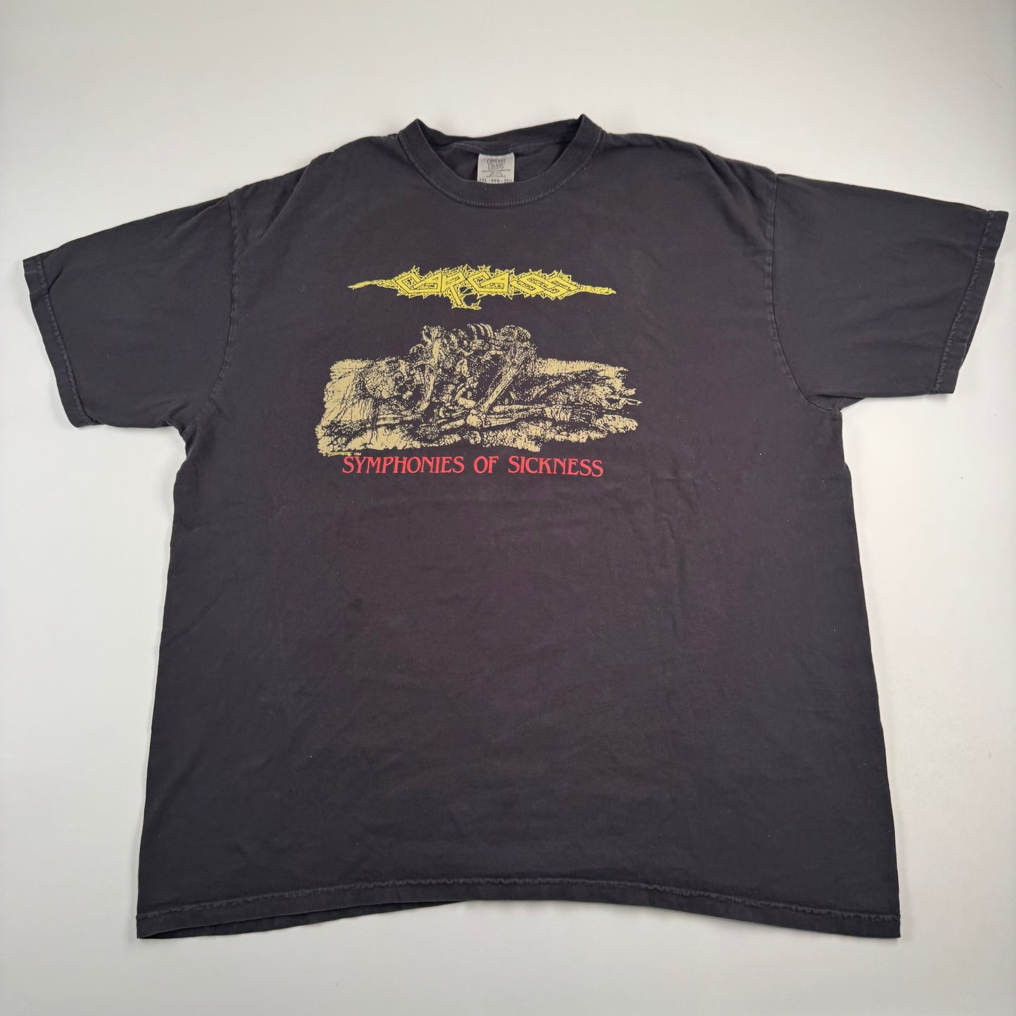 Carcass Shirt XXL Symphonies Of Sickness