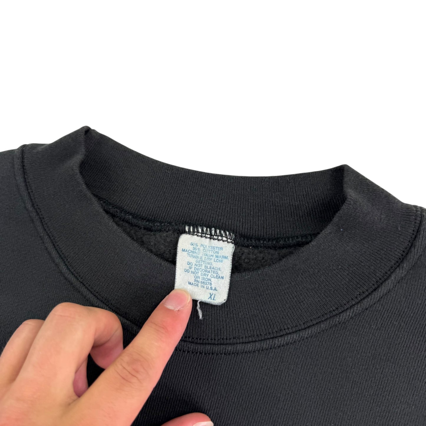 Cross Of Disbelief Crewneck Sweatshirt XL
