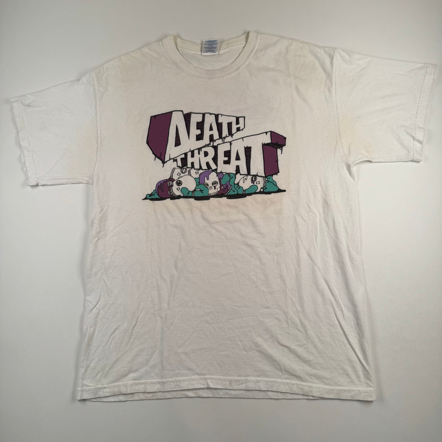Death Threat Shirt Large