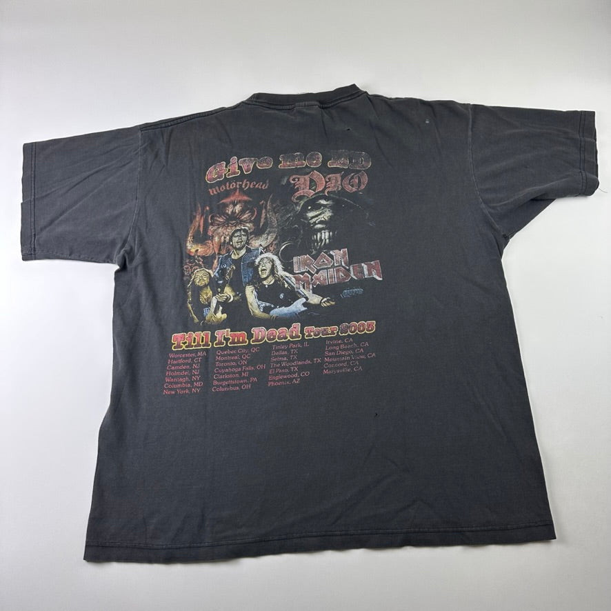 Vintage 2003 Iron Maiden Shirt XL