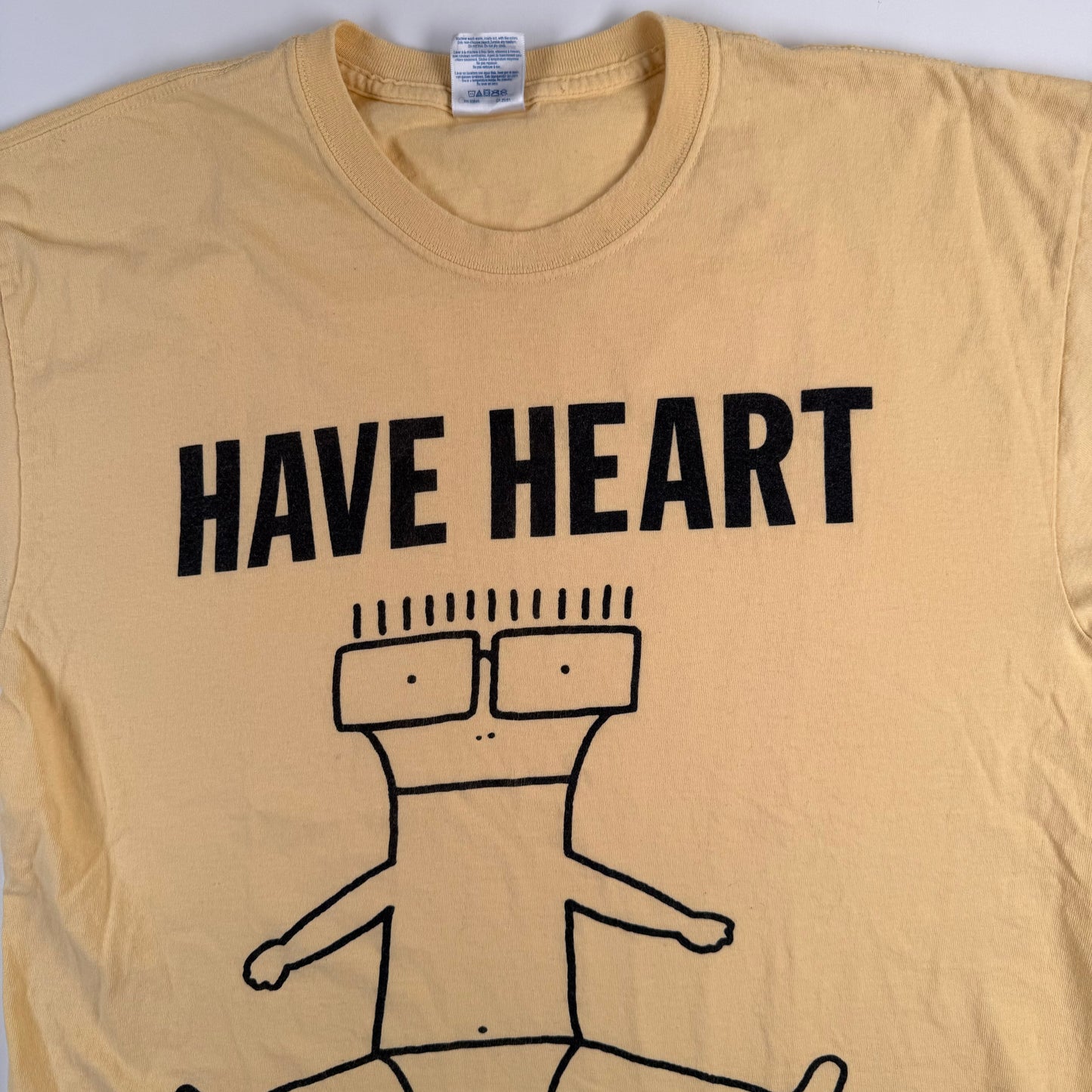 2009 Have Heart Shirt Large I Don't Want To Be In A Band