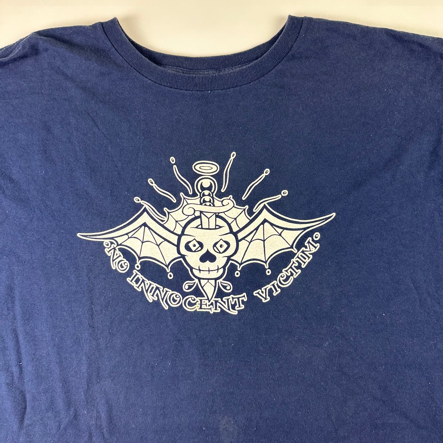 Vintage 1999 No Innocent Victim Shirt XL European Tour