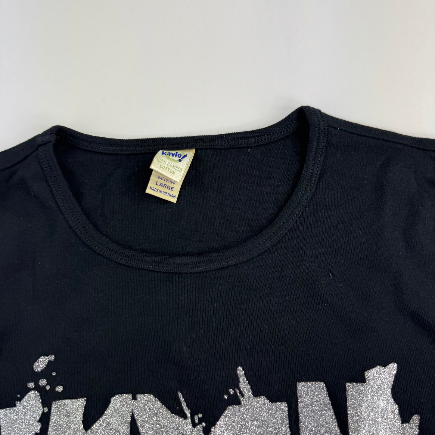 Vintage 2000s Korn Women’s Shirt Large Glitter