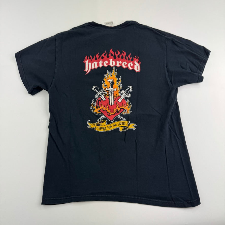 Vintage 2000s Hatebreed Shirt Medium Burial For The Living