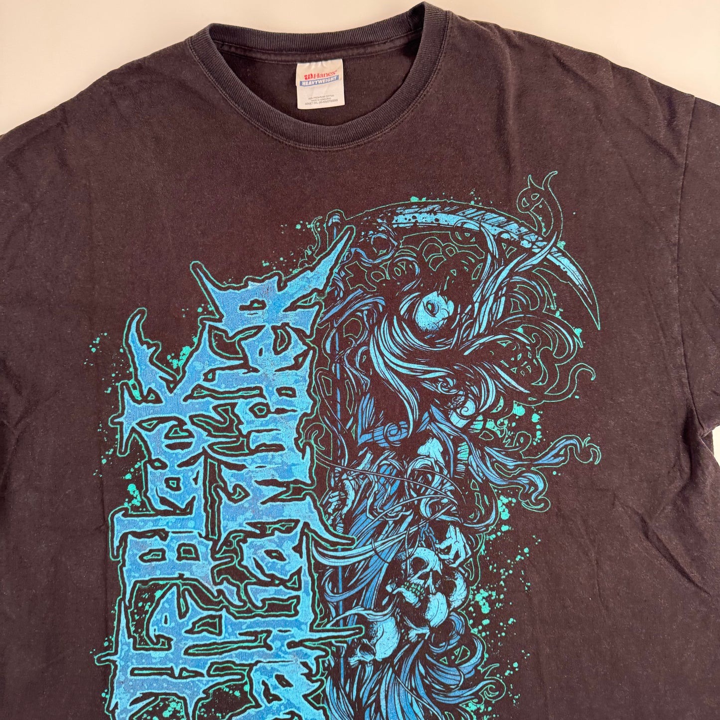 Vintage 2000s The Black Dahlia Murder Shirt XXL