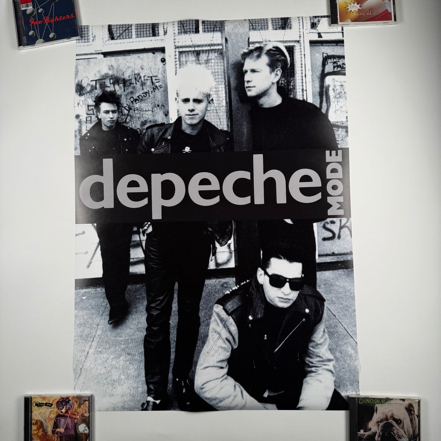 Vintage 2000s Depeche Mode Poster
