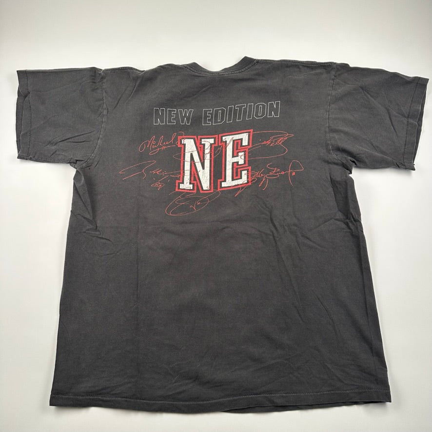 Vintage 90s New Edition Shirt XL Home Again