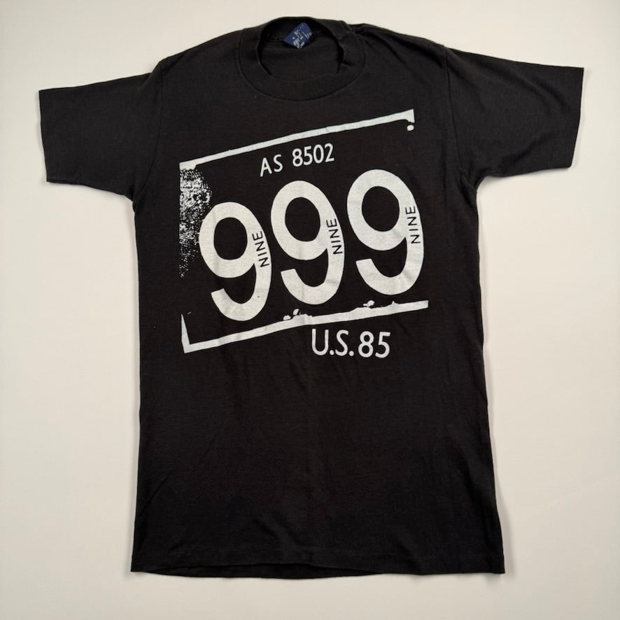 Vintage 1985 999 Shirt Medium Nine Nine Nine