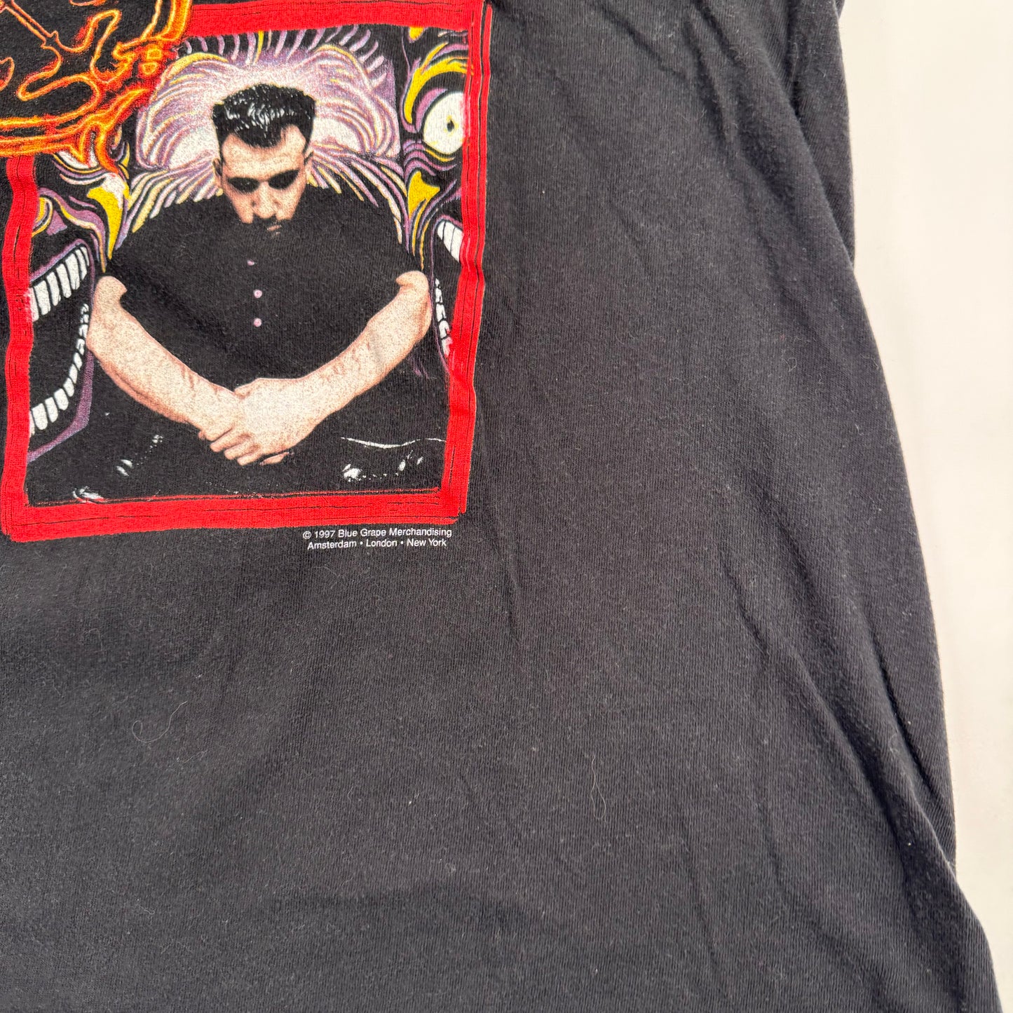 Vintage 1997 Life Of Agony Shirt XL Soul Searching Sun