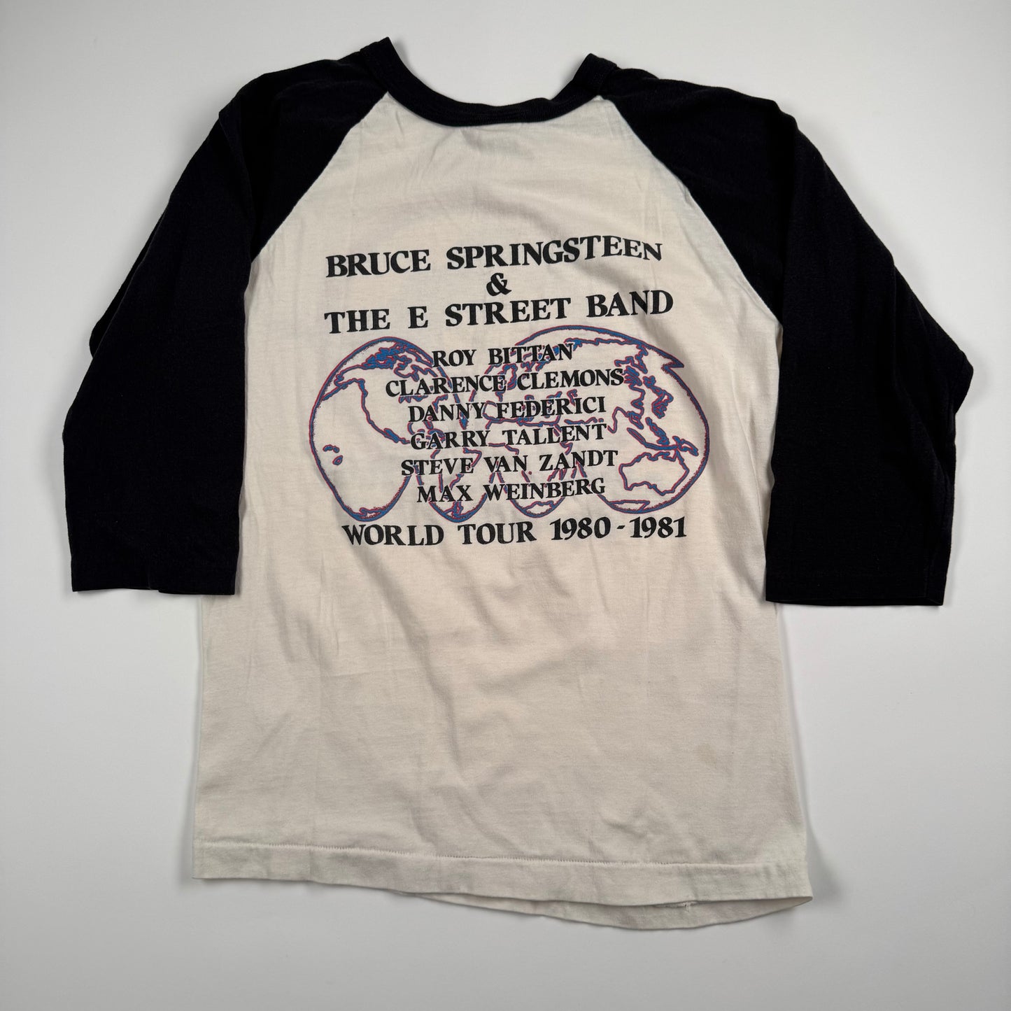 Vintage 1980 Bruce Springsteen Shirt Large