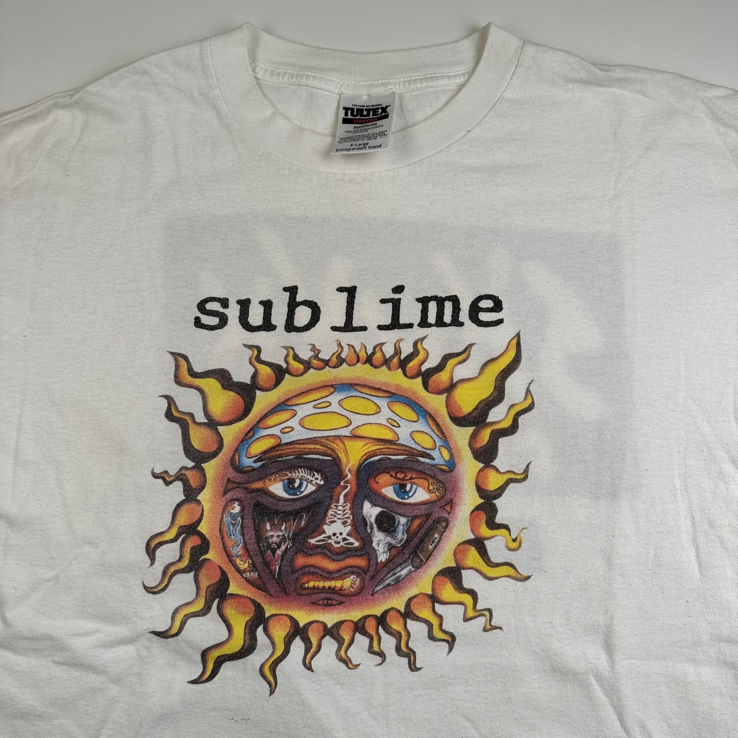 Vintage 90s Sublime Shirt XL Skunk Records