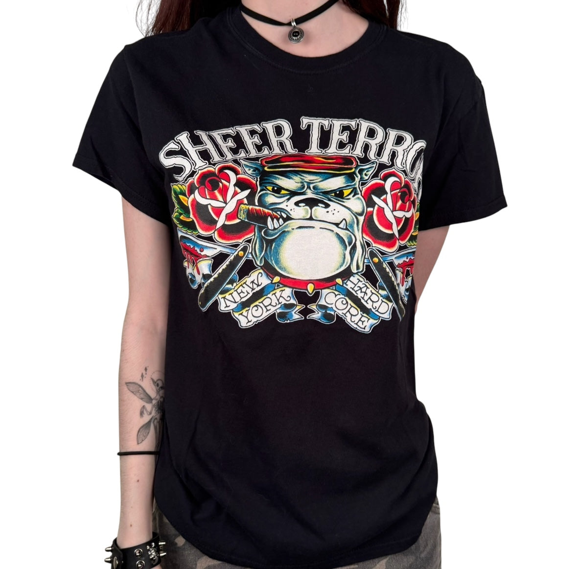 Sheer Terror Shirt Small