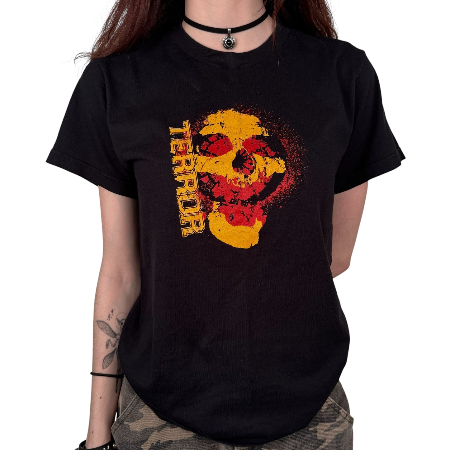 Vintage 2000s Terror Shirt Small