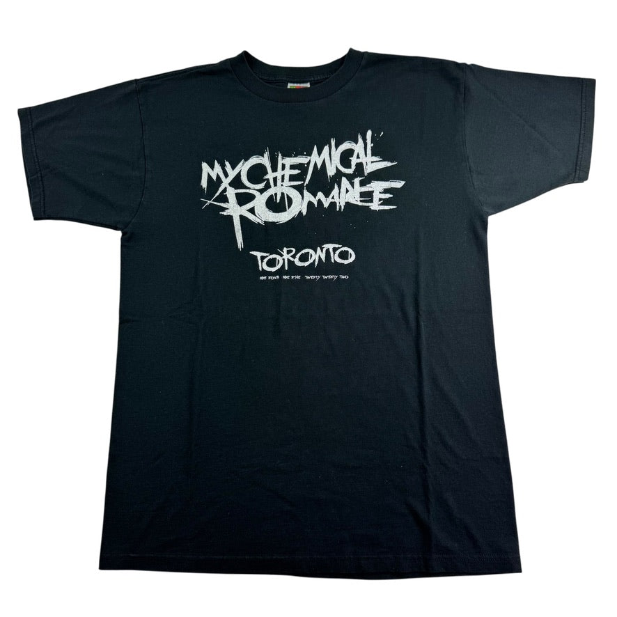 2022 My Chemical Romance Shirt Large Toronto