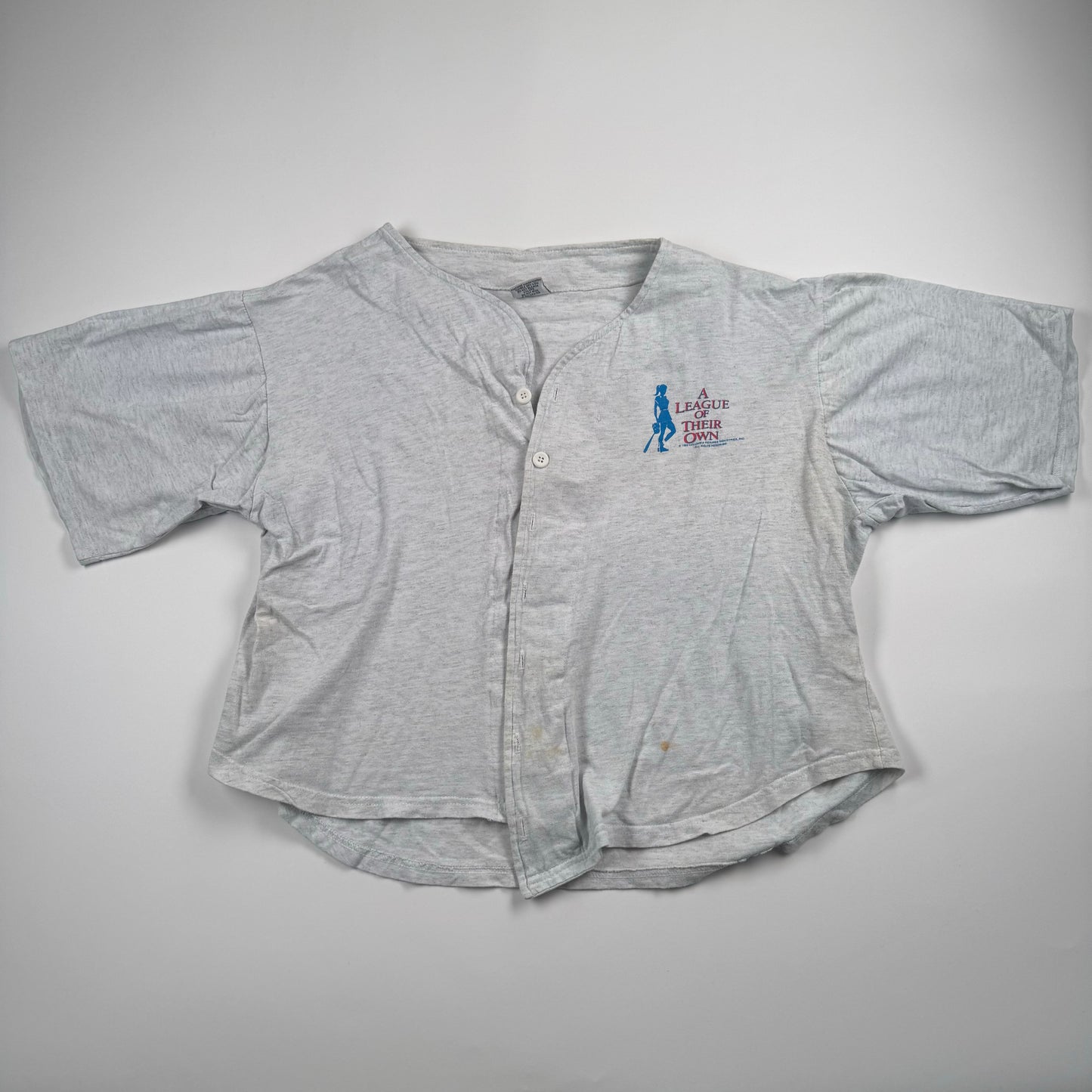 Vintage 1992 A League Of Their Own Shirt Large