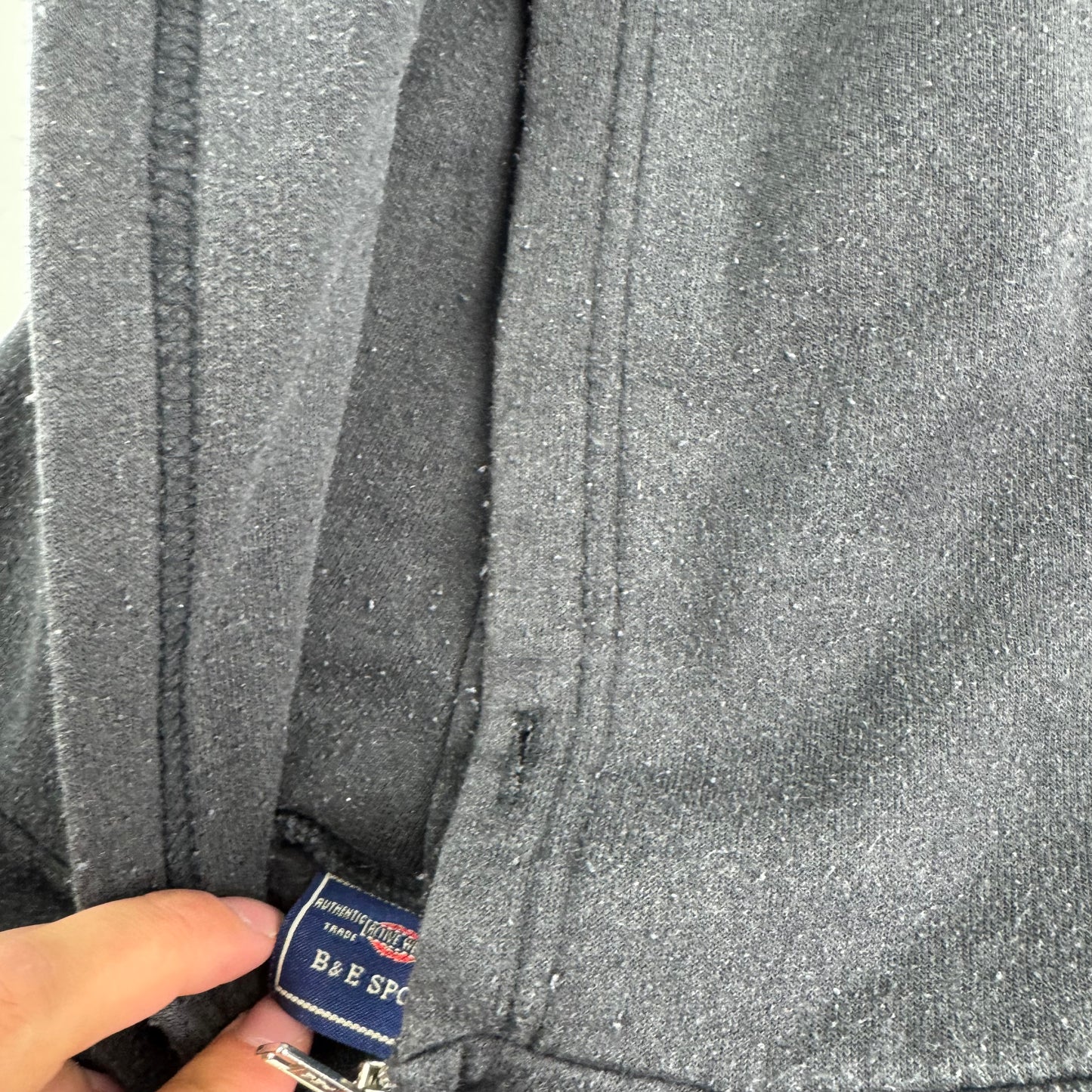 Vintage 2000s Turmoil Zip Up Sweatshirt Medium