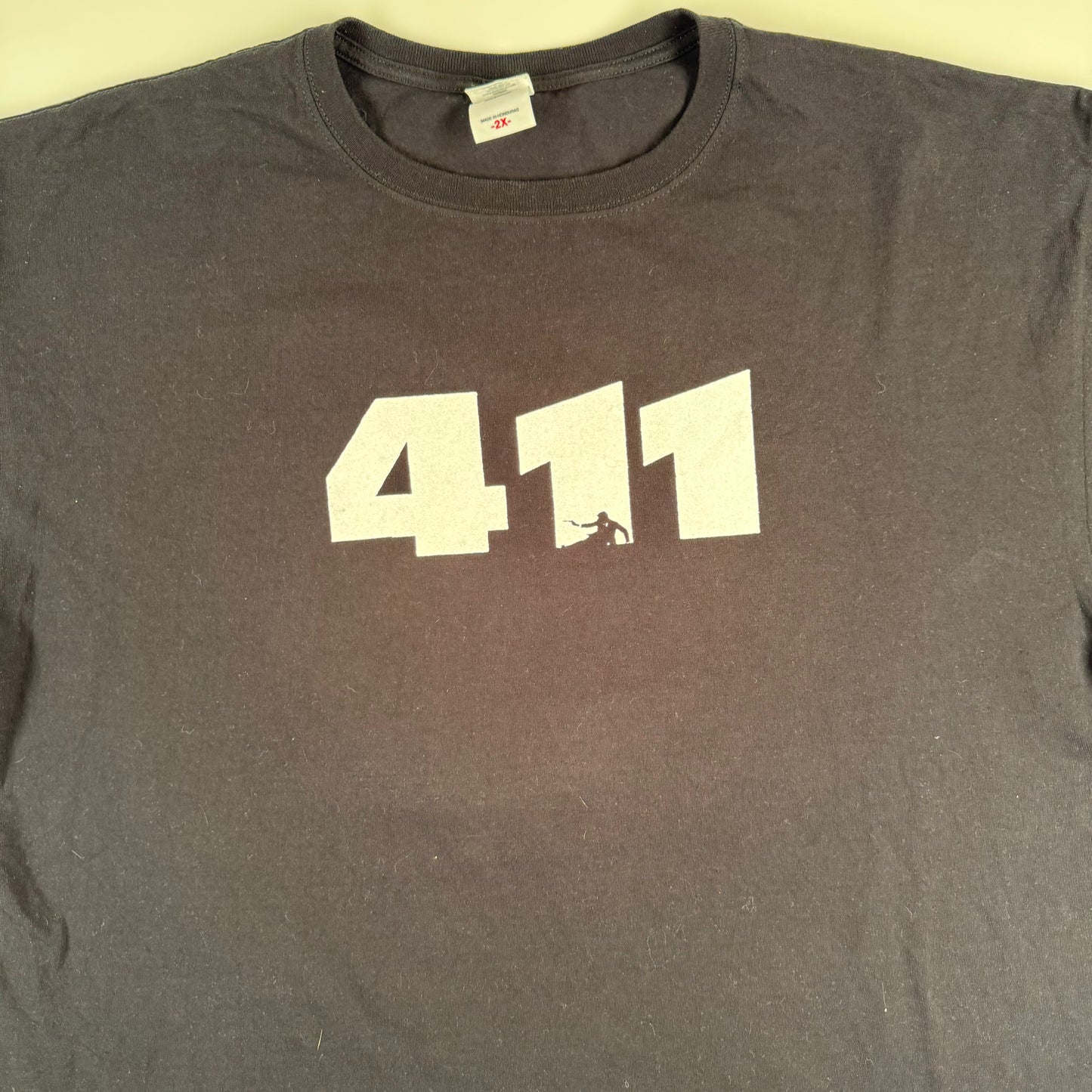 Vintage 2000s 411 Shirt XXL Say It