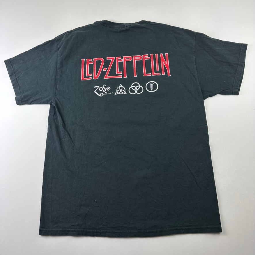 Vintage 2000s Led Zeppelin Shirt Large