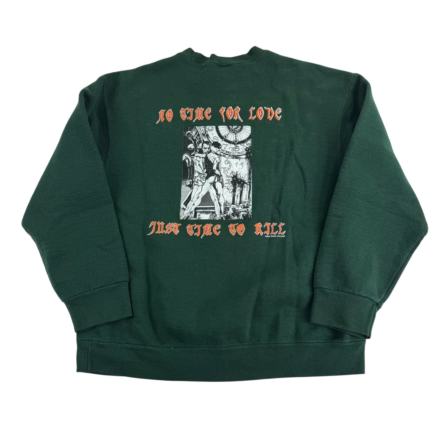 Fury Of Five Crewneck Sweatshirt Large