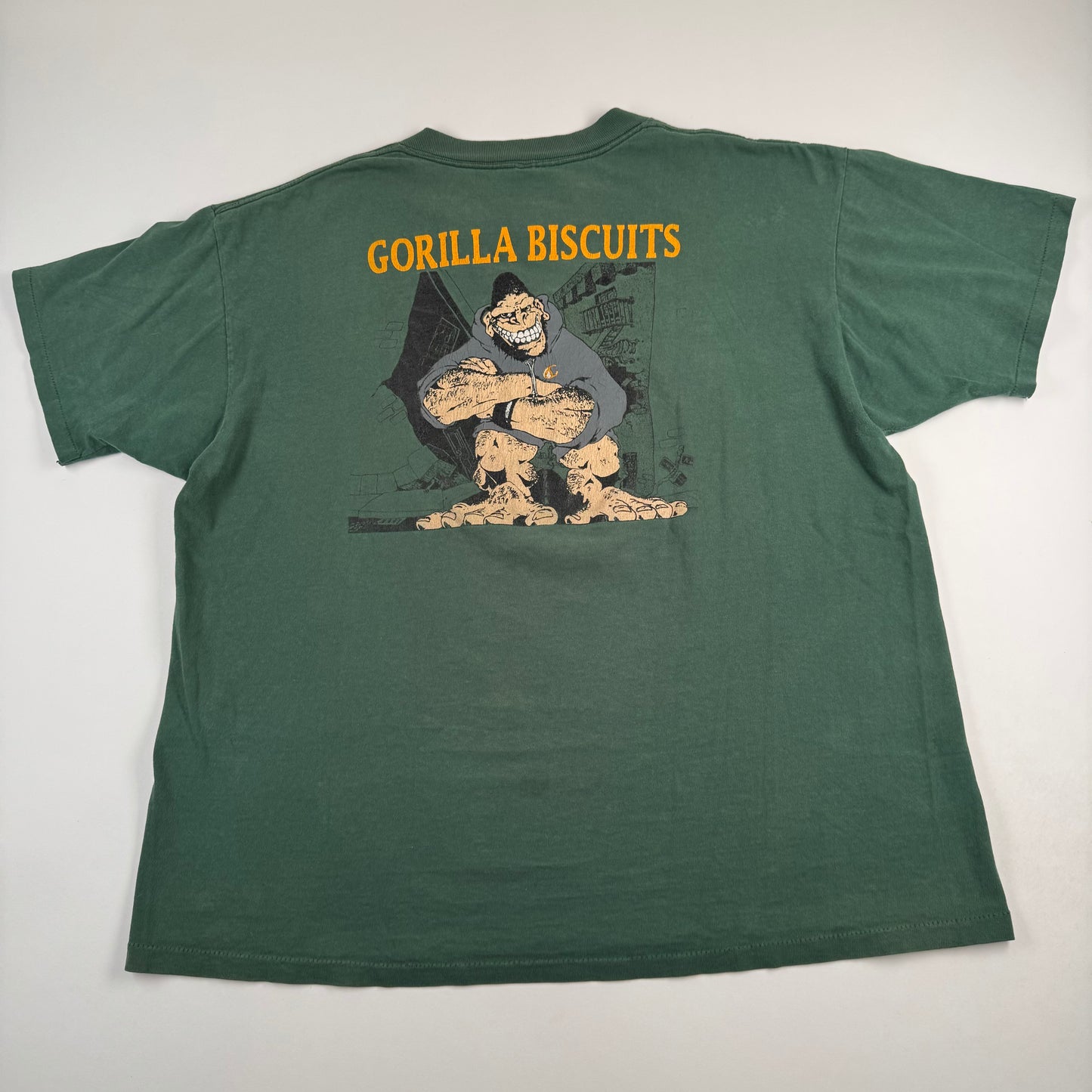 Vintage 90s Gorilla Biscuits Shirt XL