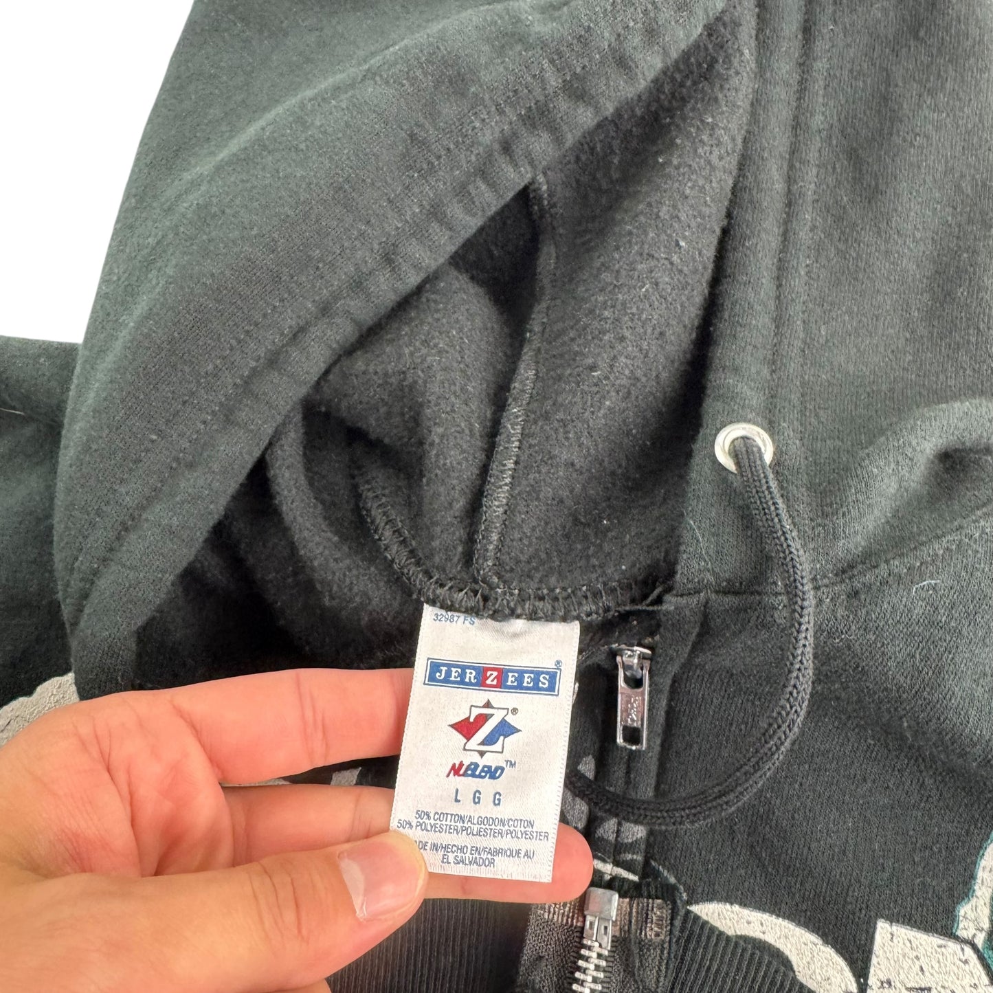 Vintage 2000s Recon Zip Up Sweatshirt Large