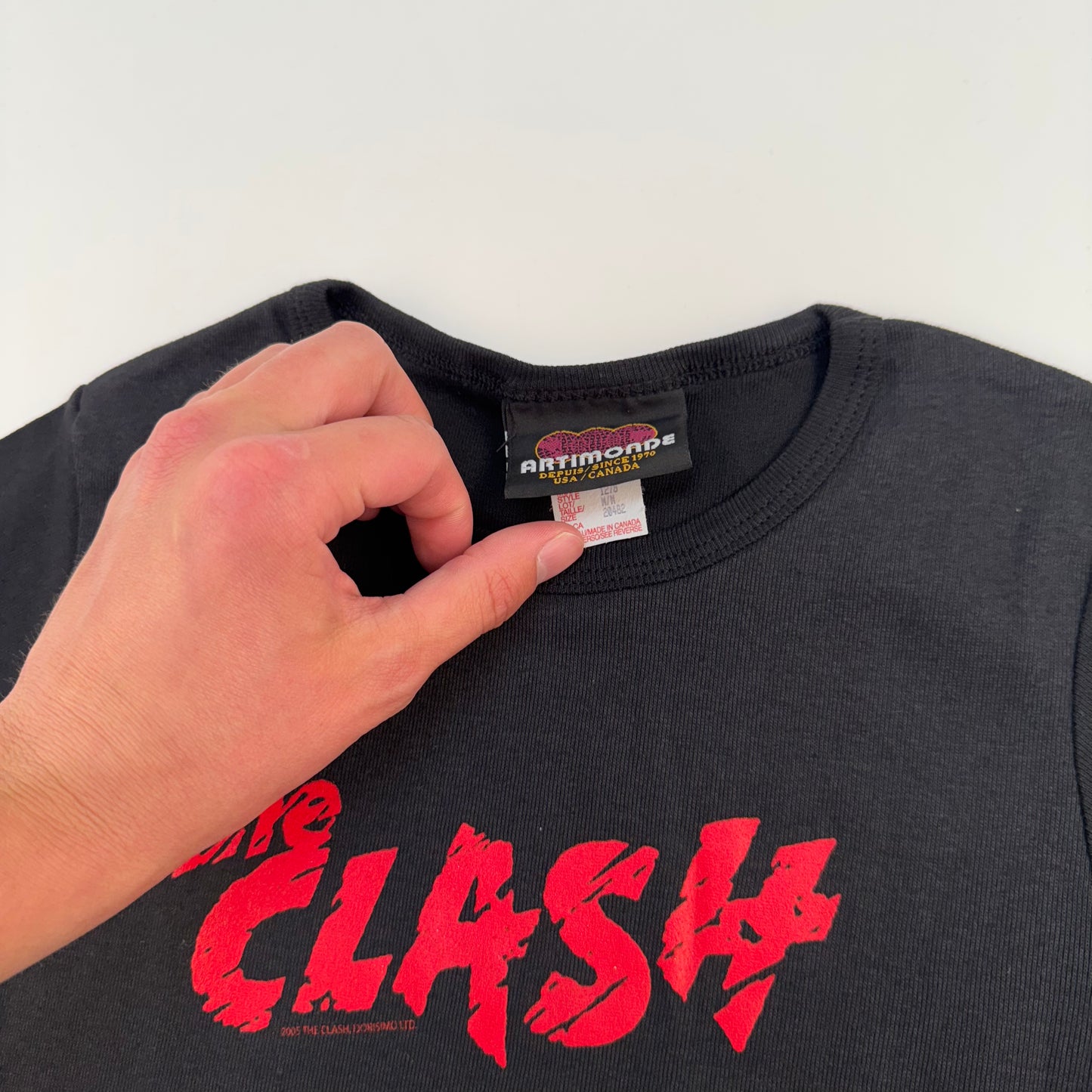 Vintage 2005 The Clash Womens Shirt Medium
