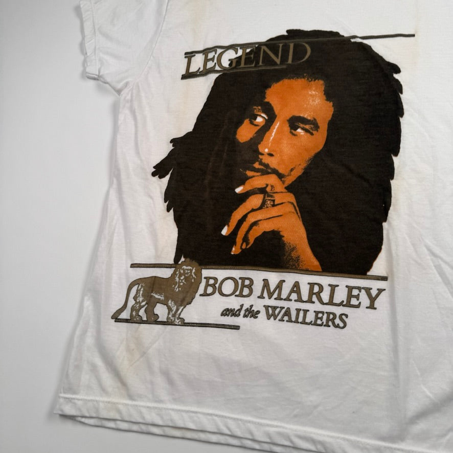 Vintage 80s Bob Marley Shirt Medium Legend