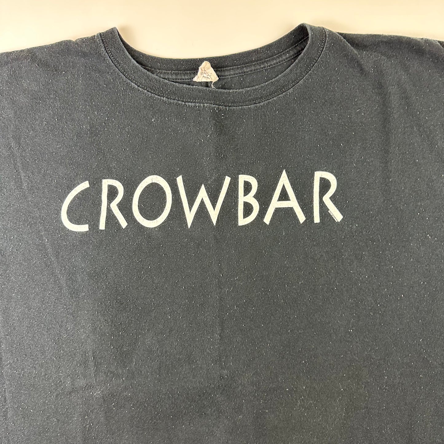 Vintage 2000s Crowbar Shirt XXXL
