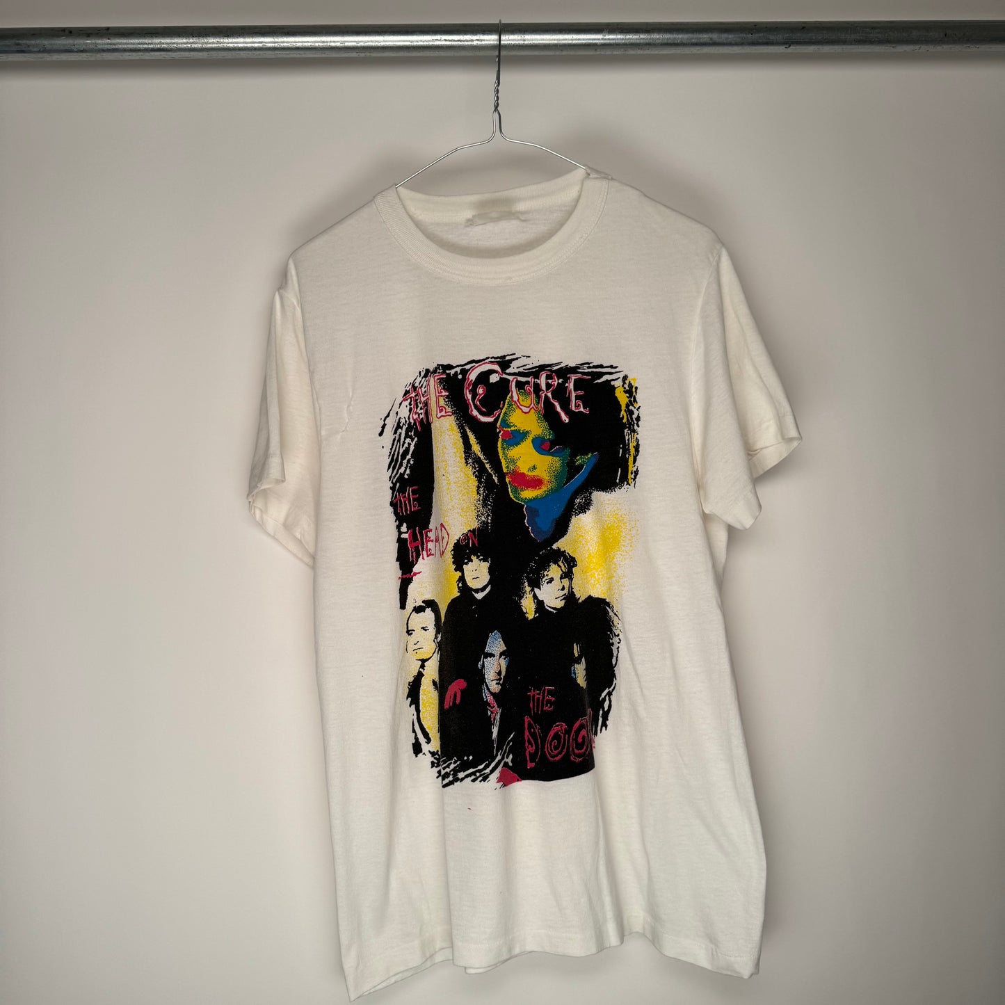 Vintage 1986 The Cure Shirt Medium In Between Days