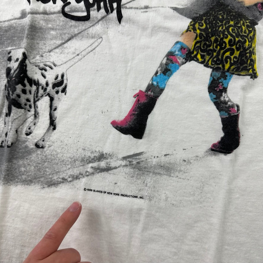 Vintage 1989 Slaves Of New York Shirt Medium