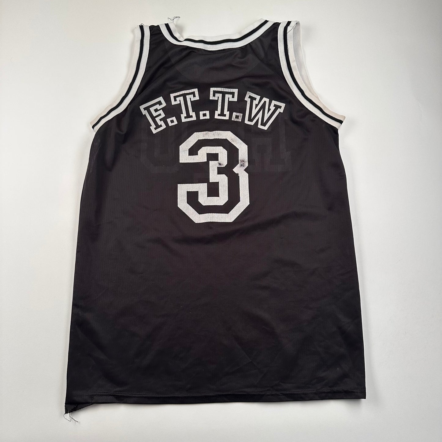 Vintage 2000s H2O Jersey Large FTTW 3