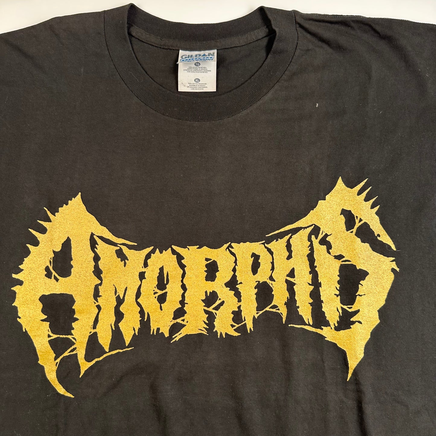 Vintage 90s Amorphis Shirt XL Relapse Records