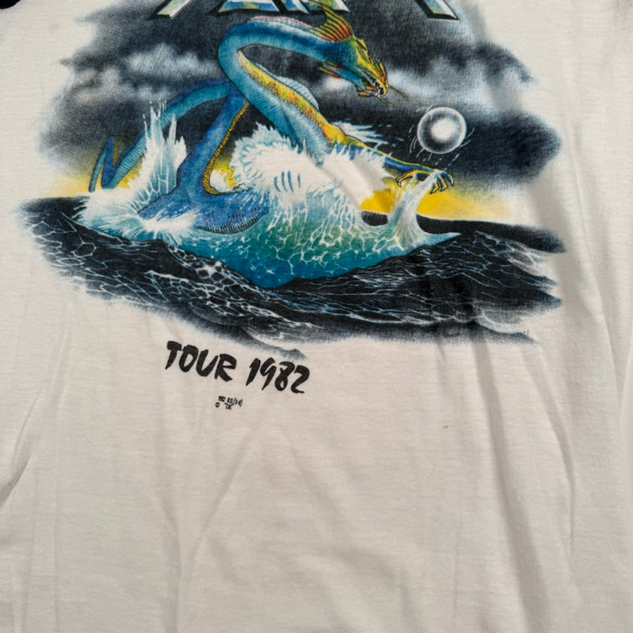 Vintage 1982 Asia Shirt Medium