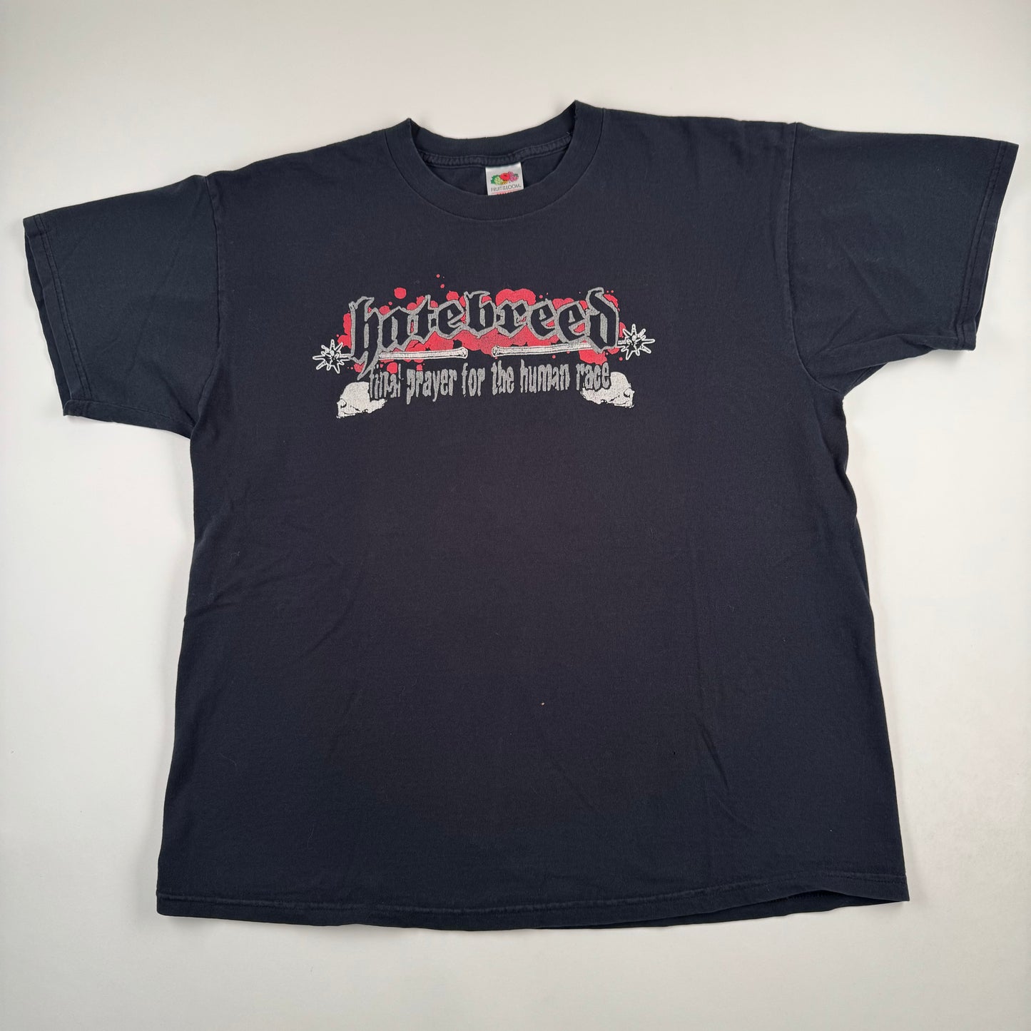 Vintage 2000s Hatebreed Shirt XL Final Prayer For