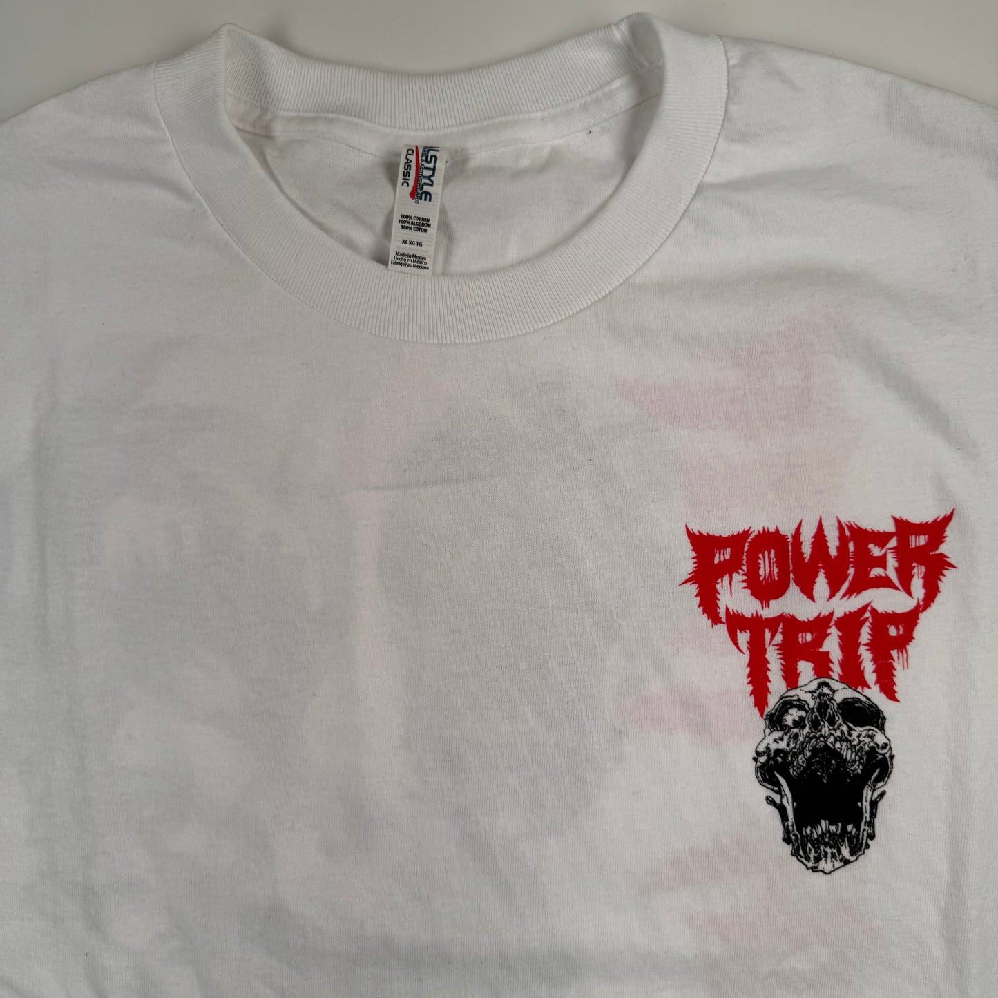 Power Trip Shirt XL